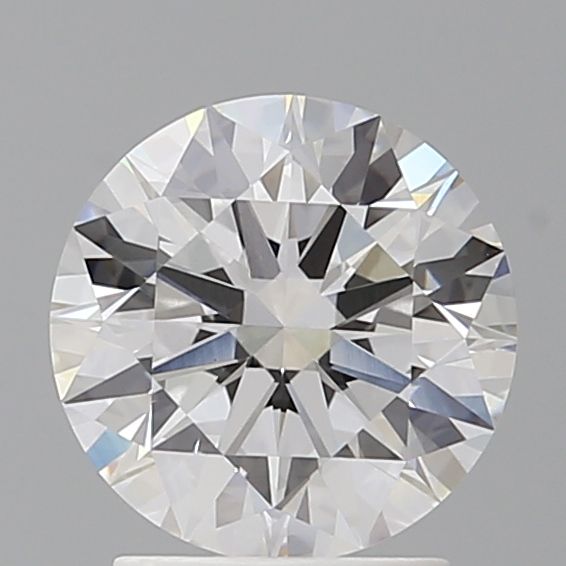 2.10 ct. round Lab Grown Diamond front image