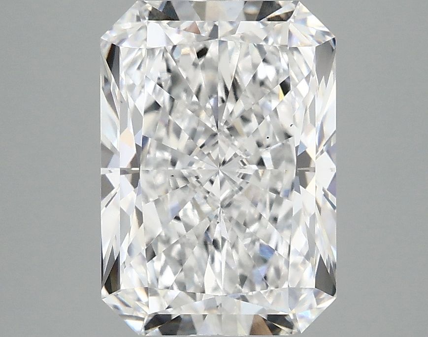 3.10 ct. radiant Lab Grown Diamond front image