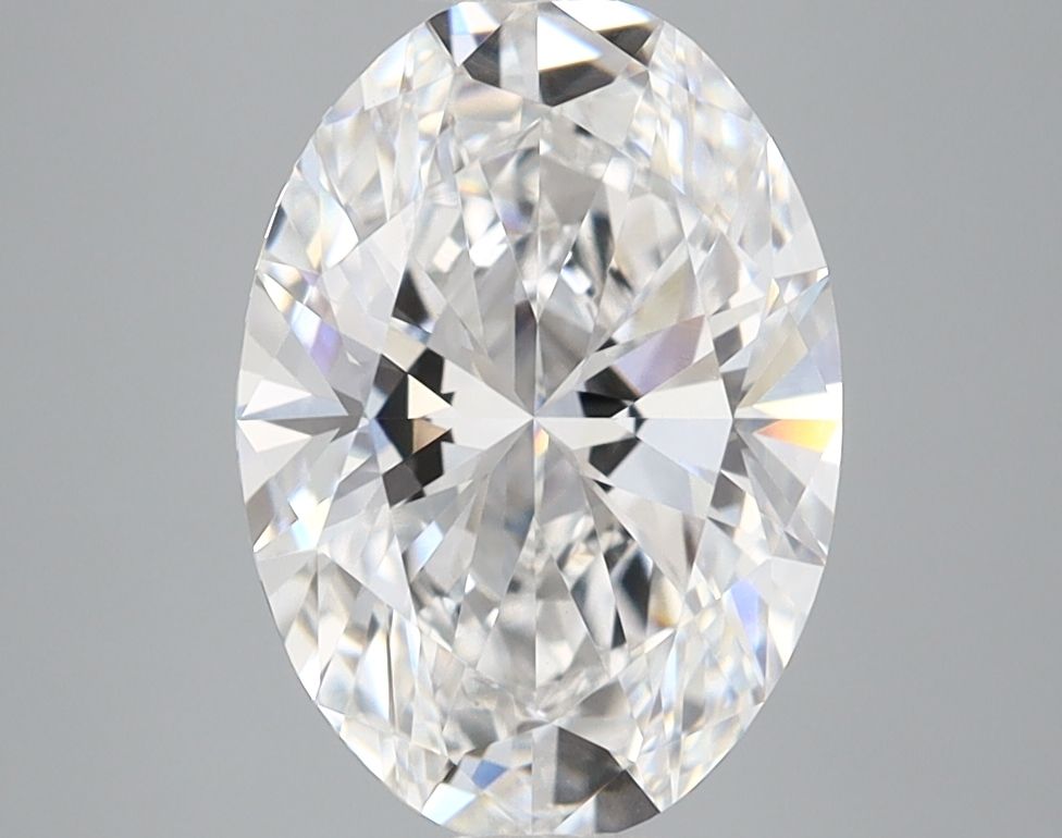 2.55 ct. oval Lab Grown Diamond front image