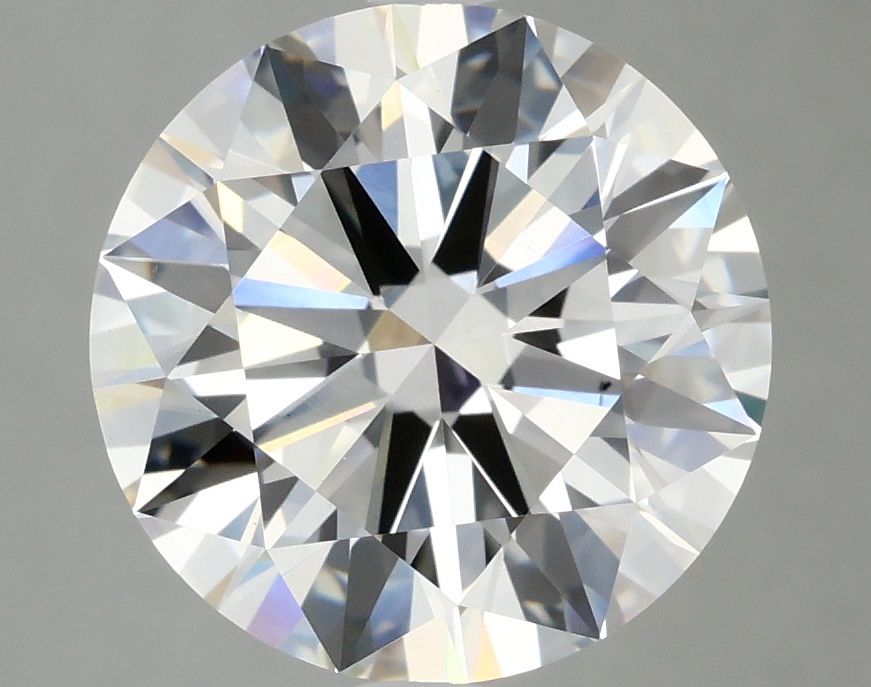 3.85 ct. round Lab Grown Diamond front image
