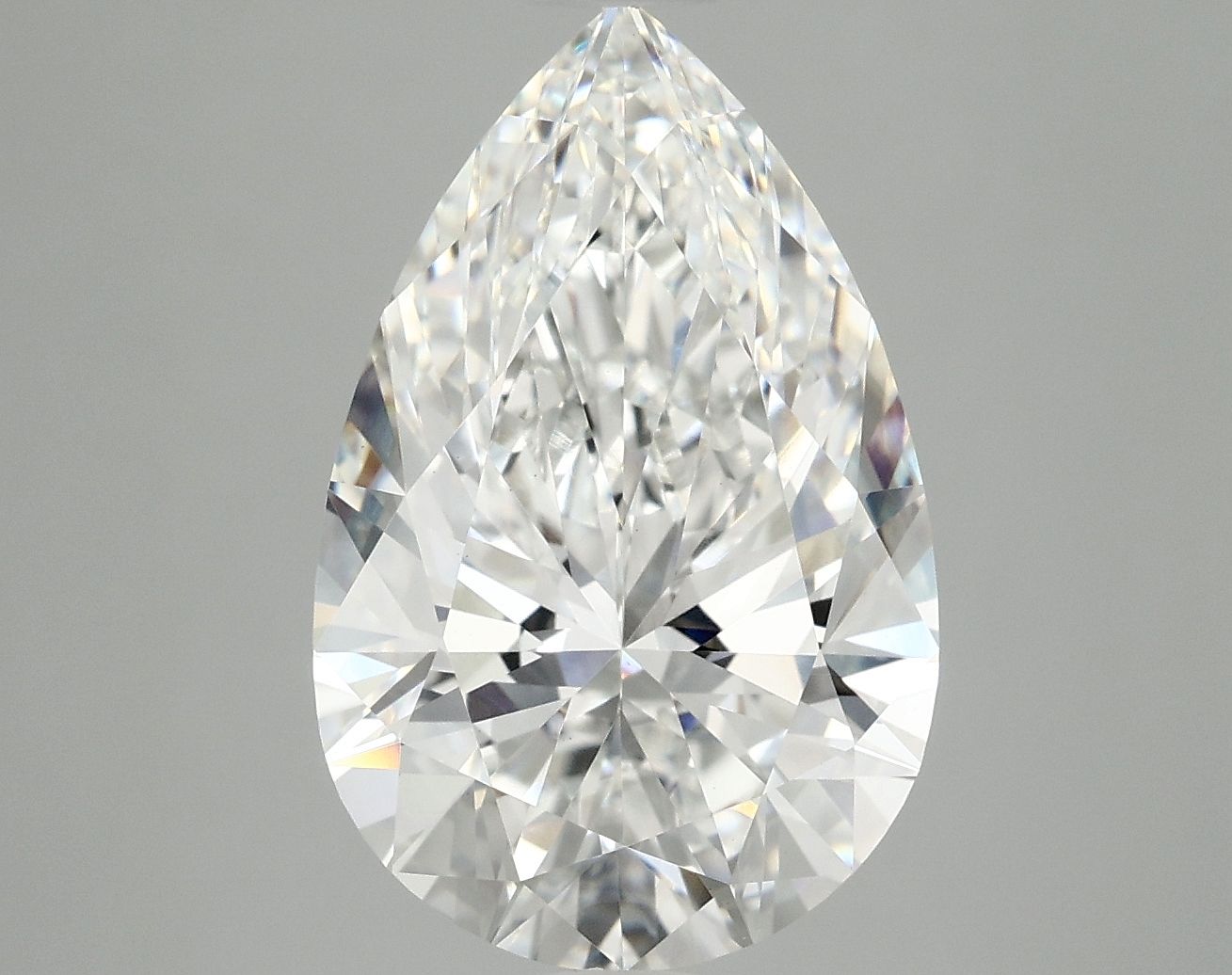 5.09 ct. pear Lab Grown Diamond front image