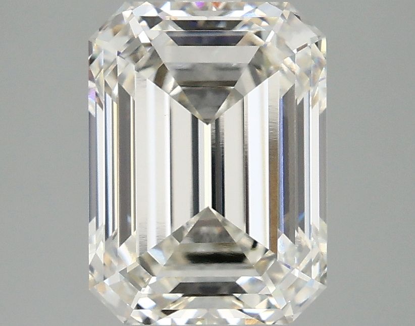 3.08 ct. emerald Lab Grown Diamond front image