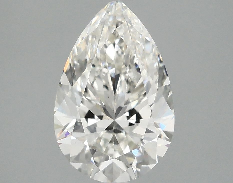 2.05 ct. pear Lab Grown Diamond front image