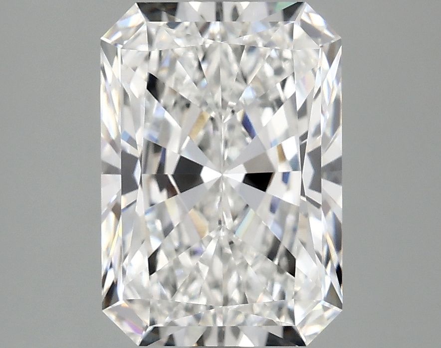 3.08 ct. radiant Lab Grown Diamond front image