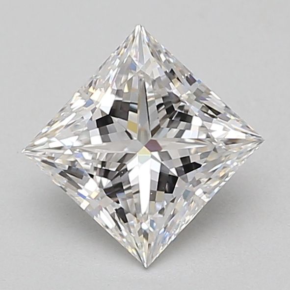 1.58 ct. princess Lab Grown Diamond front image