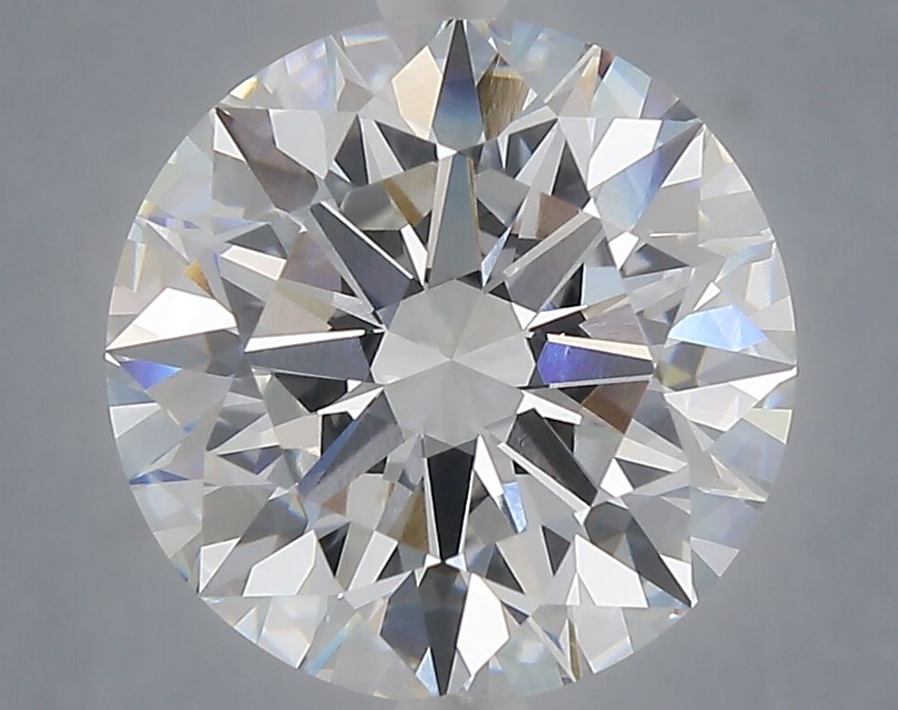 5.10 ct. round Lab Grown Diamond front image