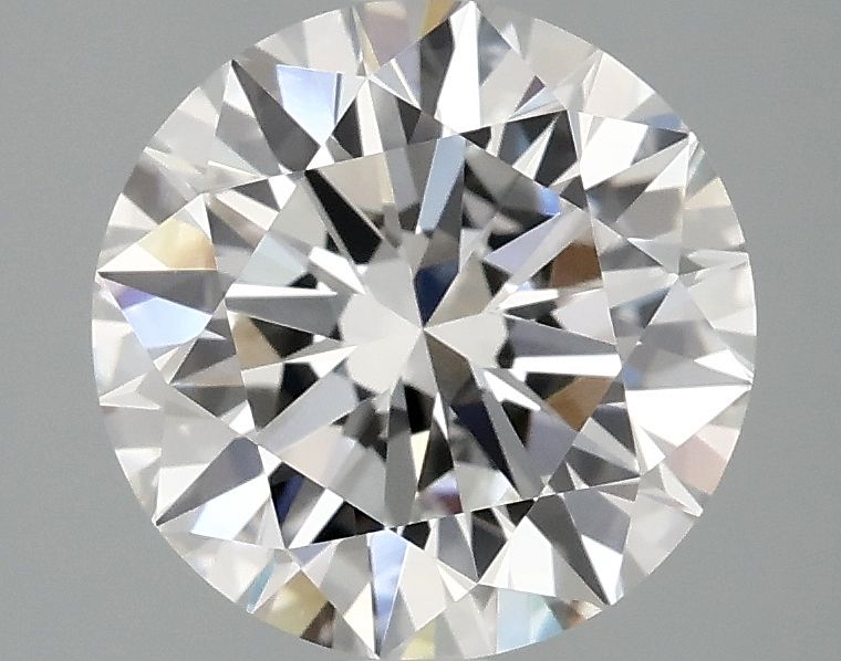 2.54 ct. round Lab Grown Diamond front image