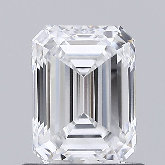 0.91 ct. emerald Lab Grown Diamond front image