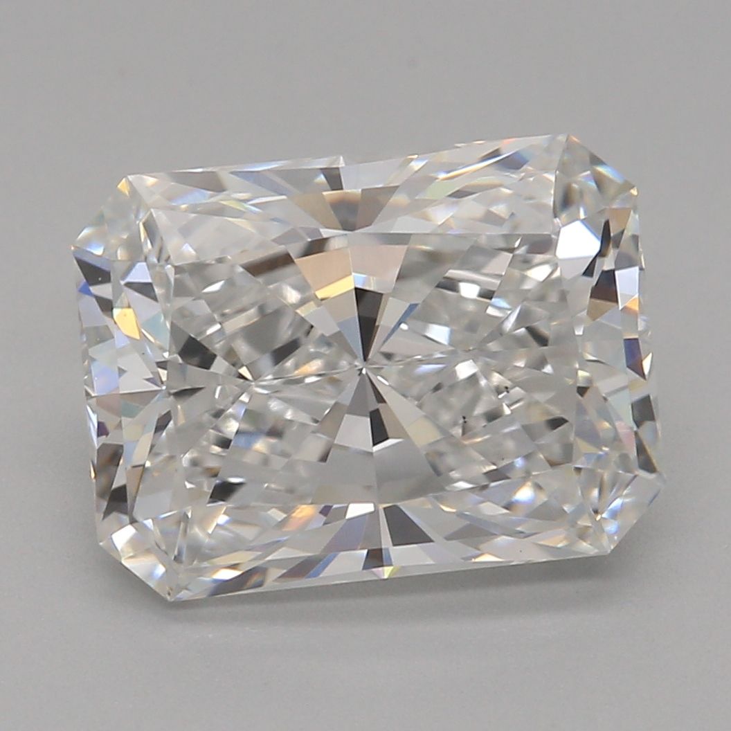 2.58 ct. radiant Lab Grown Diamond front image