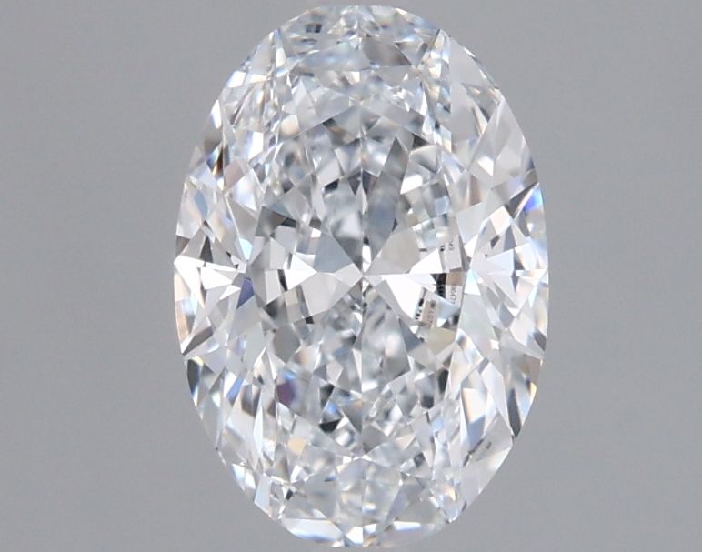 1.02 ct lab-grown Oval Diamond