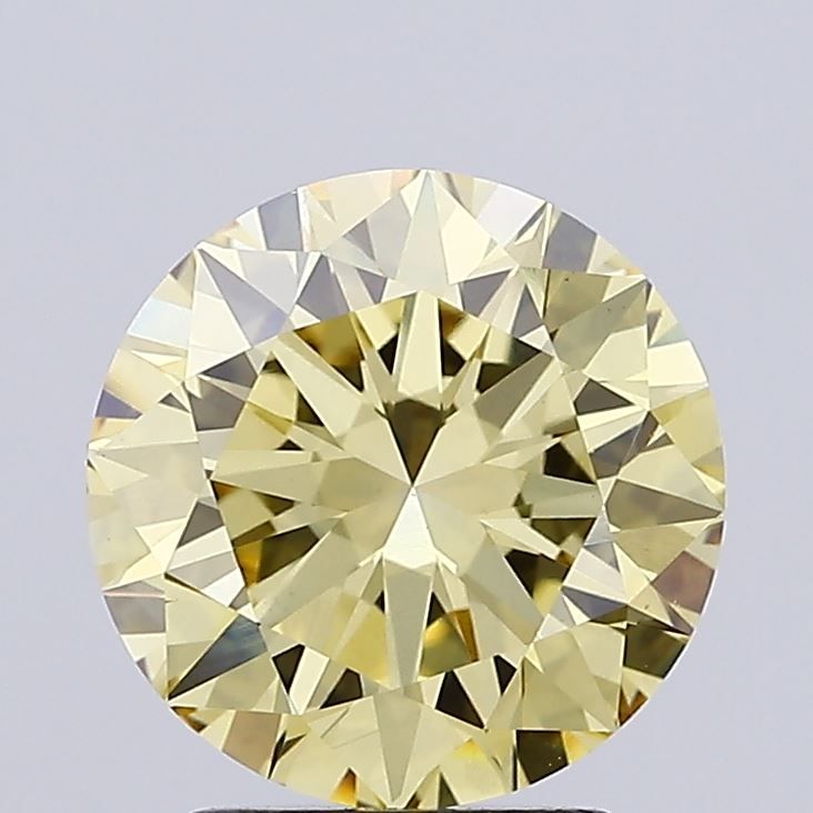 2.60 ct. round Lab Grown Diamond front image