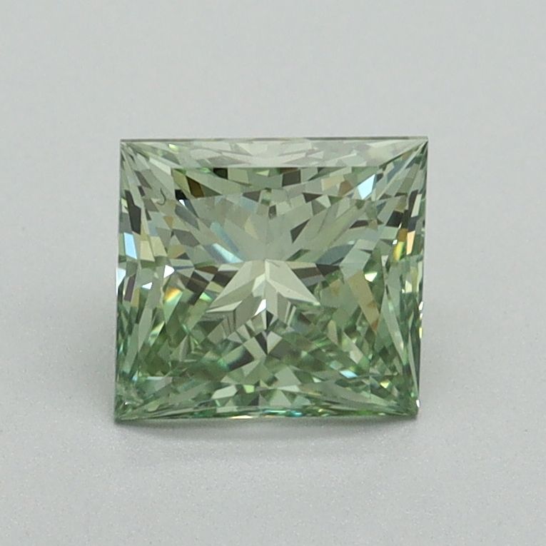 1.07 ct. princess Lab Grown Diamond front image