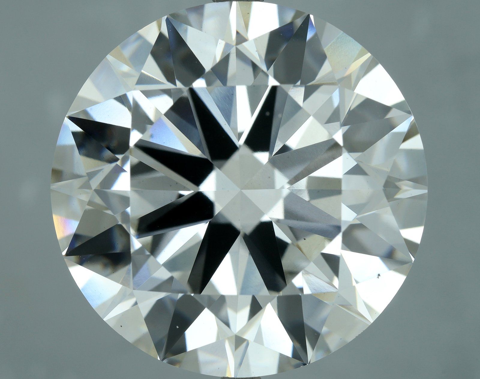 23.02 ct. round Lab Grown Diamond front image