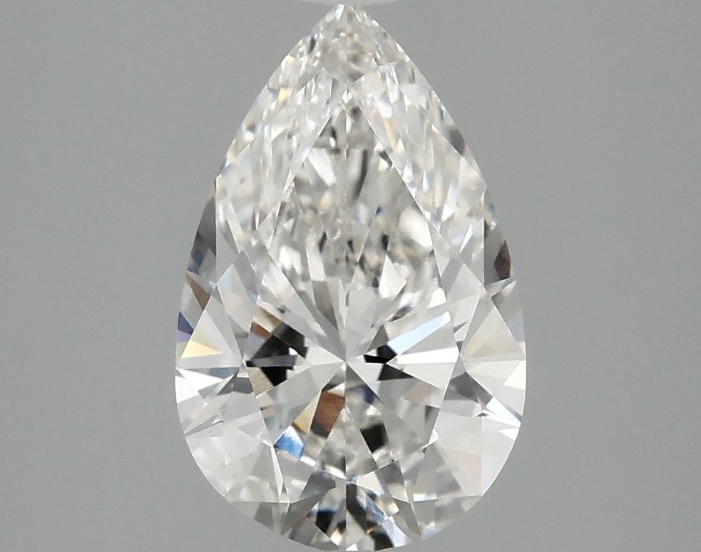 2.01 ct. pear Lab Grown Diamond front image