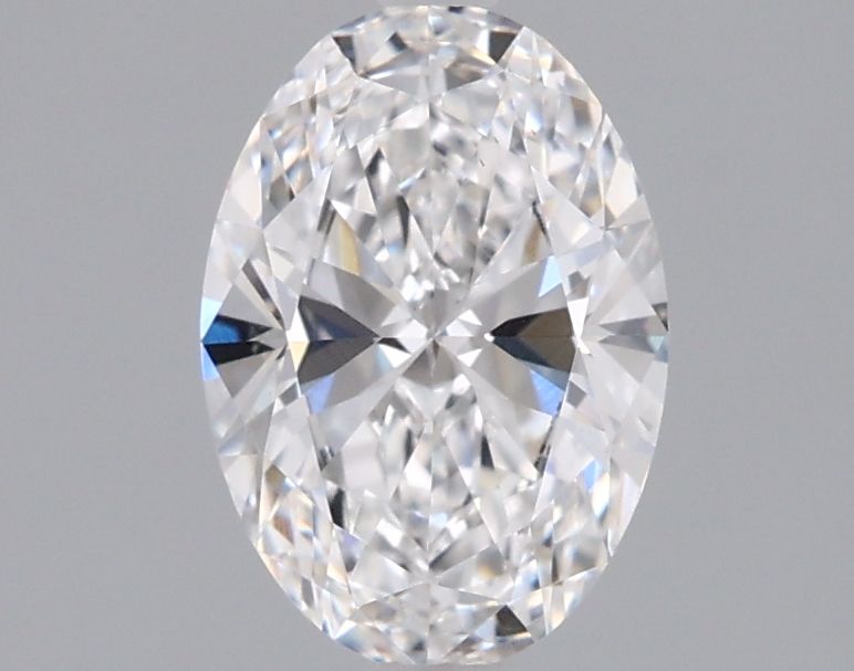 1.02 ct. oval Lab Grown Diamond front image