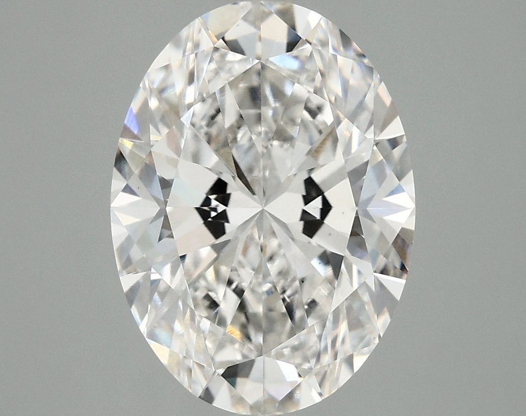 4.07 ct. oval Lab Grown Diamond front image