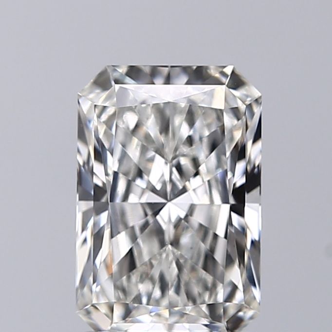 1.55 ct. radiant Lab Grown Diamond front image