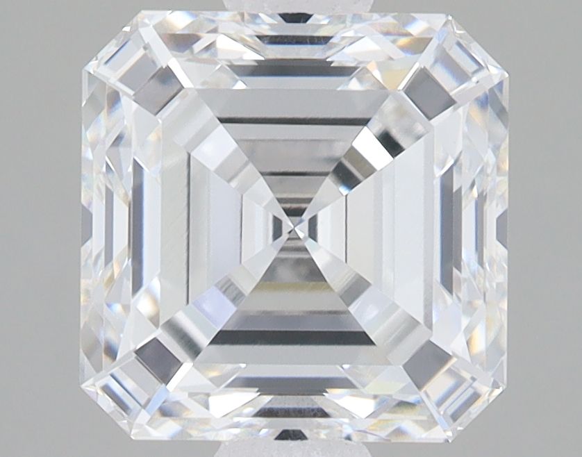 3.02 ct. asscher Lab Grown Diamond front image