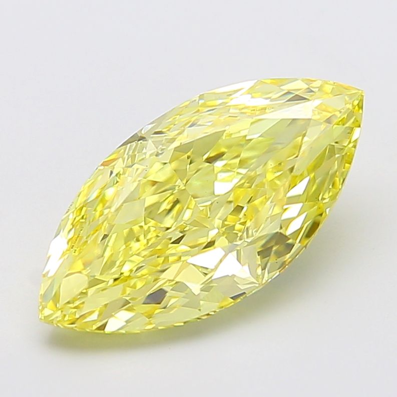 5.10 ct. marquise Lab Grown Diamond front image