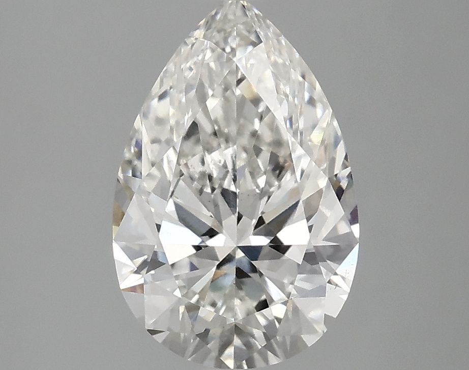 2.05 ct. pear Lab Grown Diamond front image