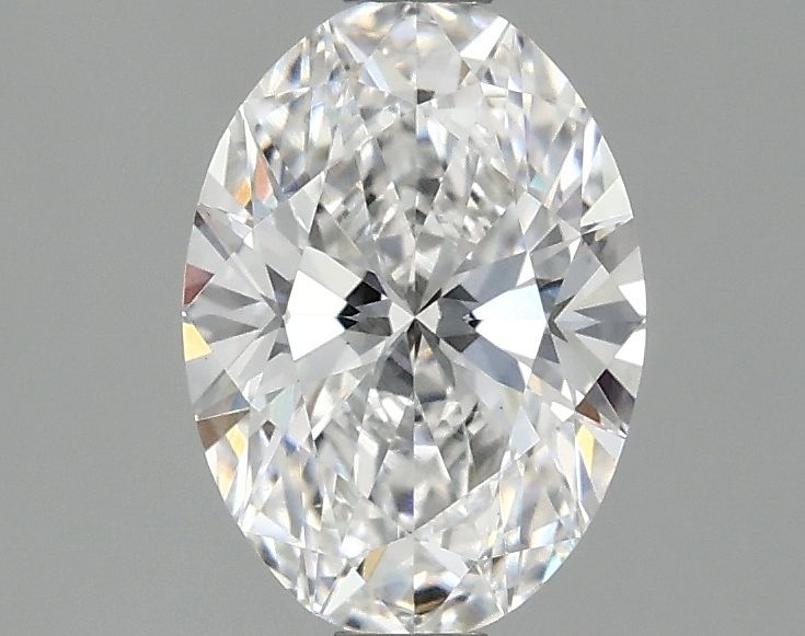 1.33 ct. oval Lab Grown Diamond front image