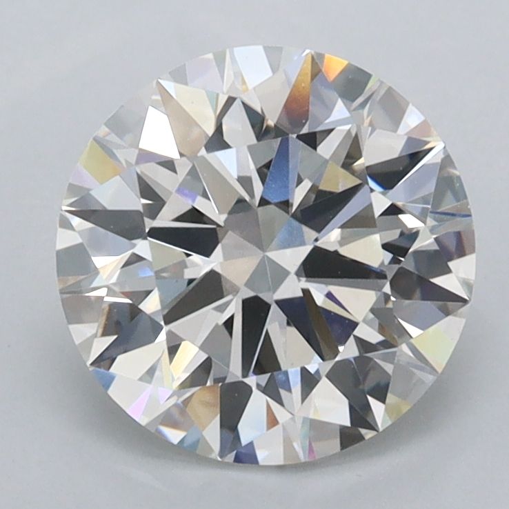 2.06 ct. round Lab Grown Diamond front image