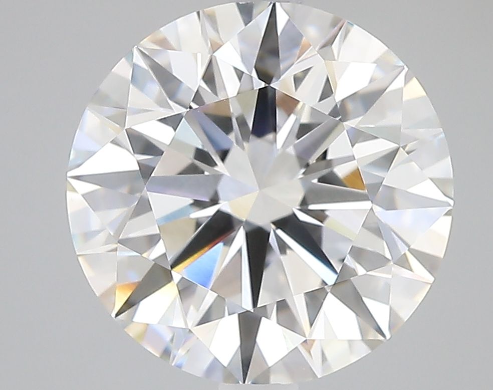 5.04 ct. round Lab Grown Diamond front image