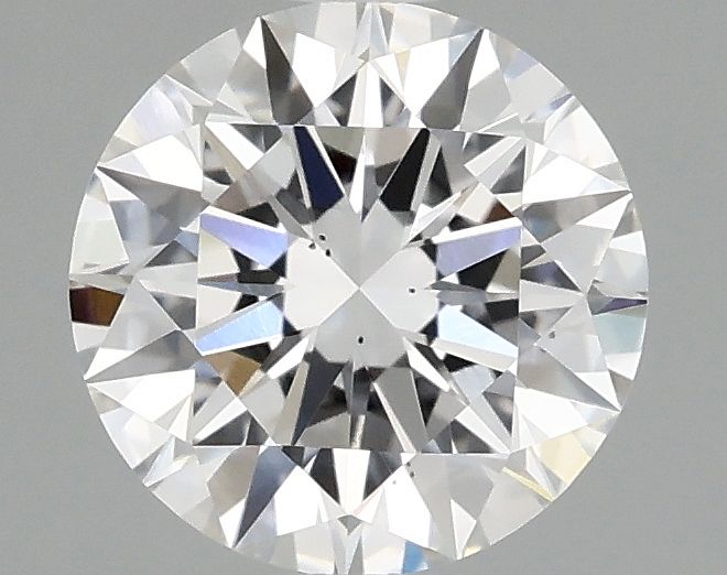 1.02 ct. round Lab Grown Diamond front image