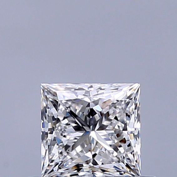0.53 ct. princess Lab Grown Diamond front image
