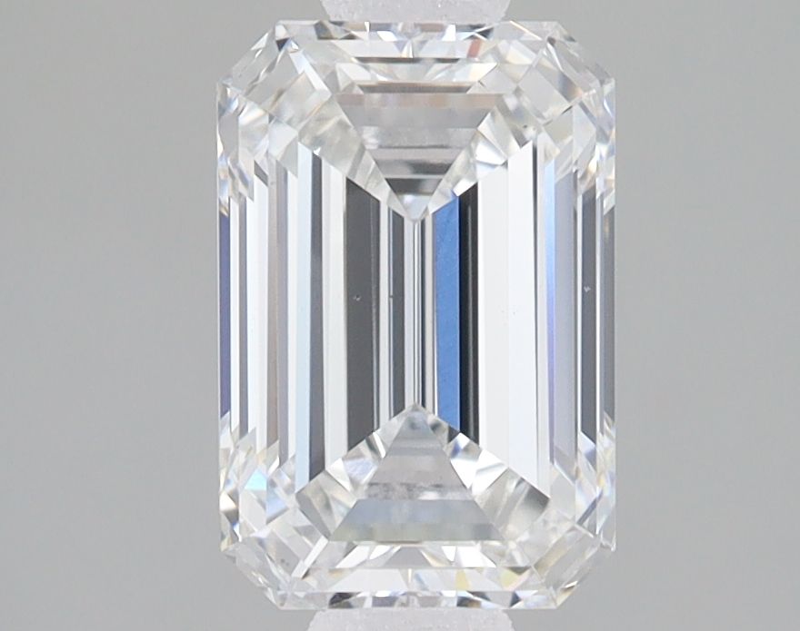 2.09 ct. emerald Lab Grown Diamond front image