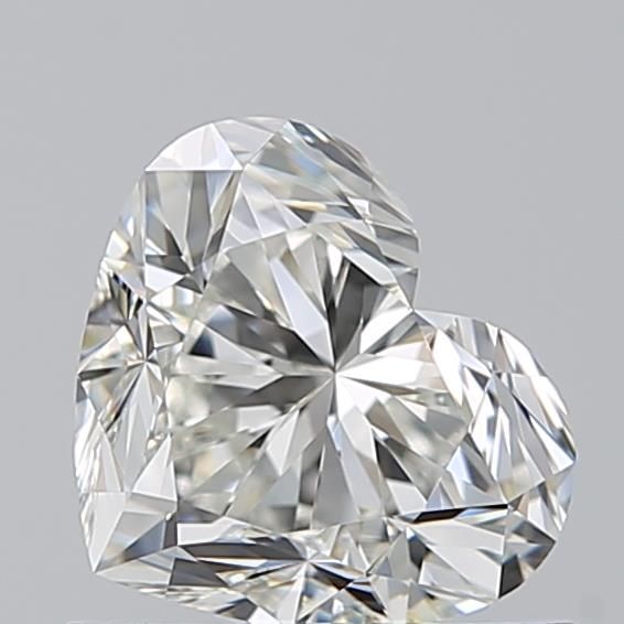 0.90 ct Heart diamond