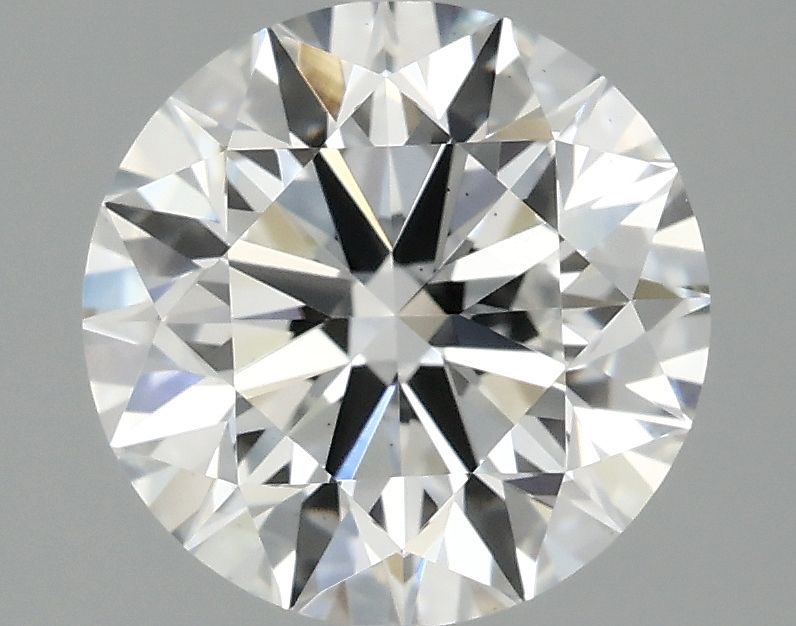 1.99 ct. round Lab Grown Diamond front image