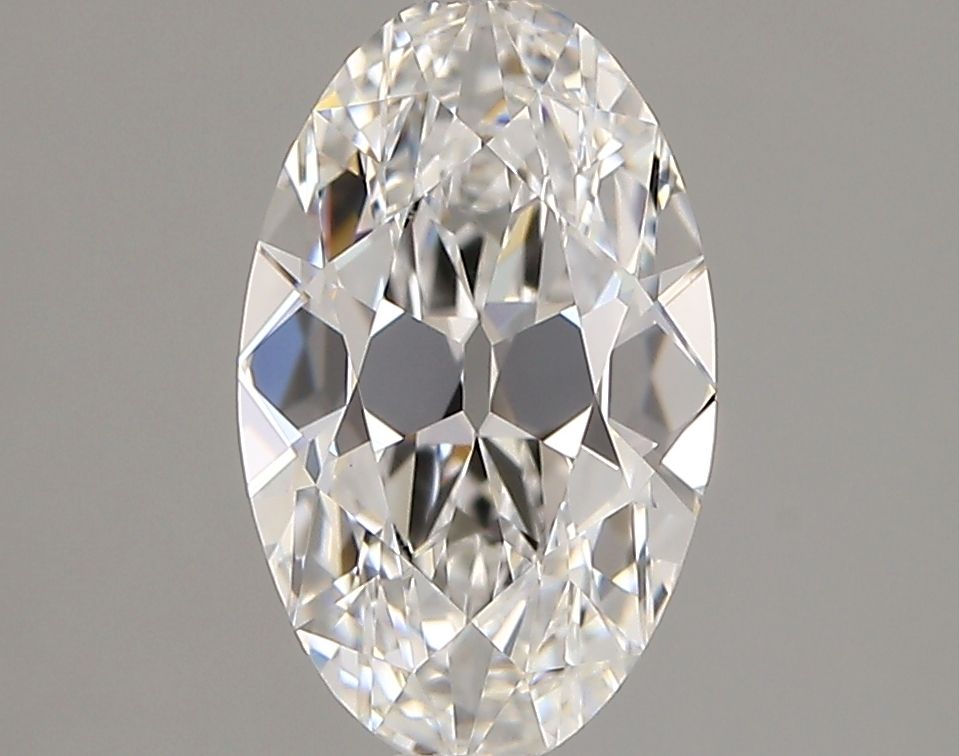 1.29 ct. oval Lab Grown Diamond front image