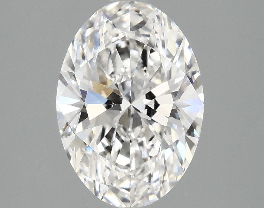 2.08 ct. oval Lab Grown Diamond front image