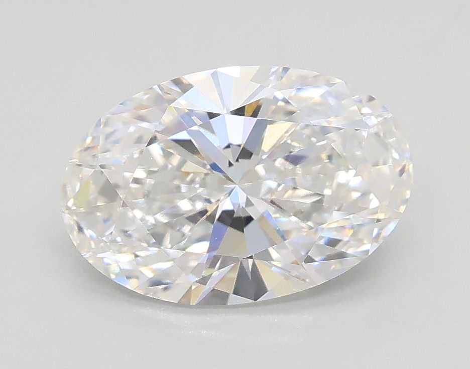 1.53 ct. oval Lab Grown Diamond front image