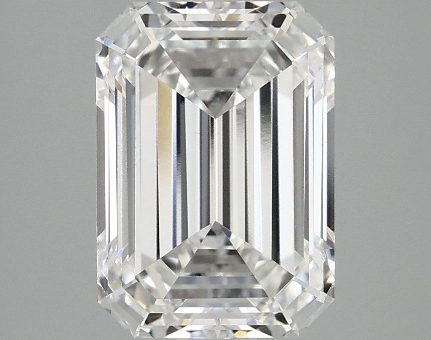 3.03 ct. emerald Lab Grown Diamond front image