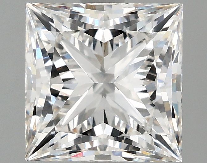 2.03 ct. princess Lab Grown Diamond front image