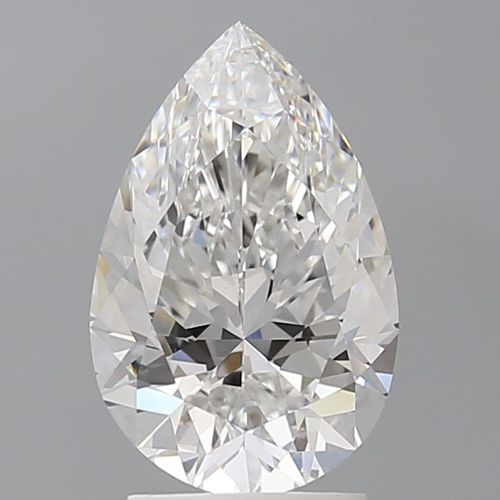 2.60 ct. pear Lab Grown Diamond front image