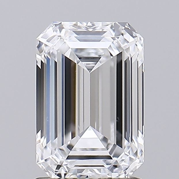 1.55 ct. emerald Lab Grown Diamond front image