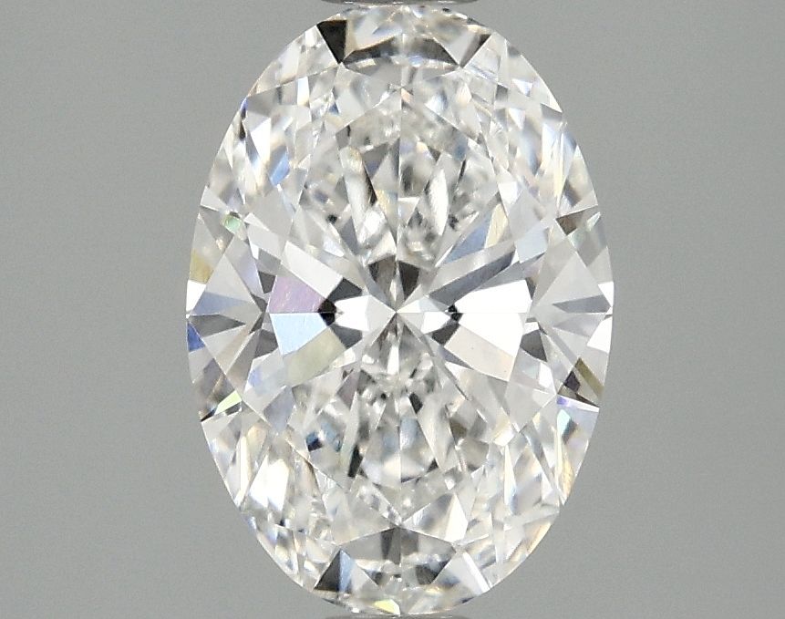 1.97 ct. oval Lab Grown Diamond front image