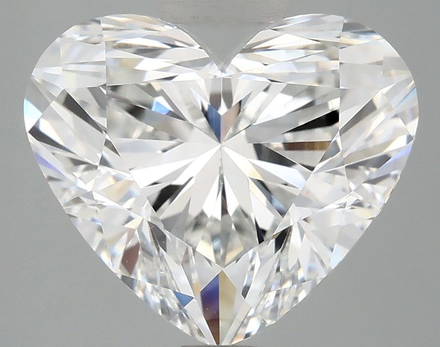 5.06 ct. heart Lab Grown Diamond front image