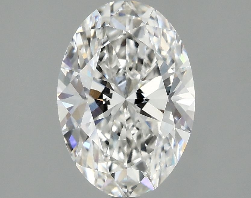 1.53 ct. oval Lab Grown Diamond front image
