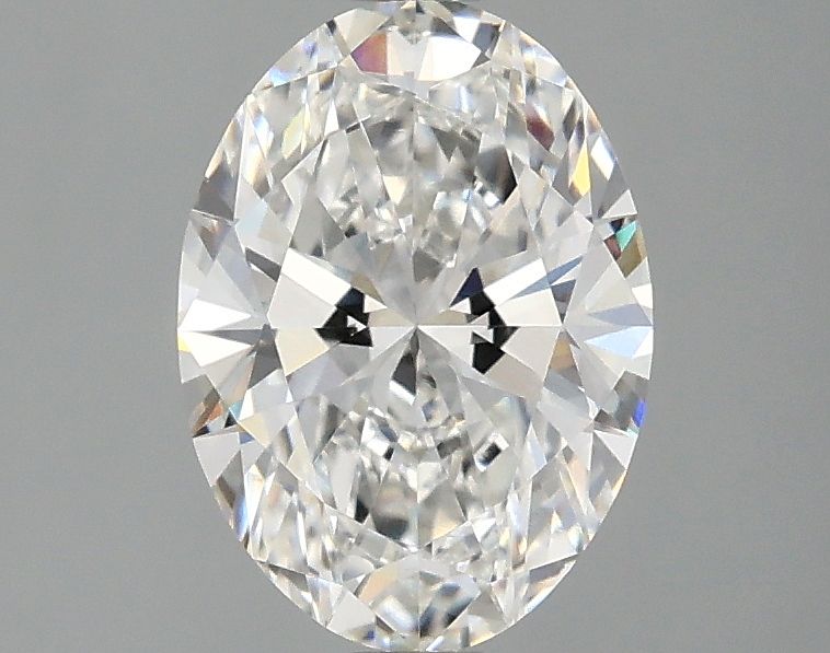 1.43 ct. oval Lab Grown Diamond front image