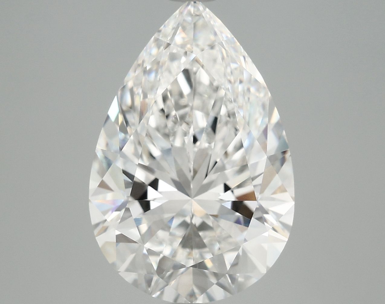4.91 ct. pear Lab Grown Diamond front image