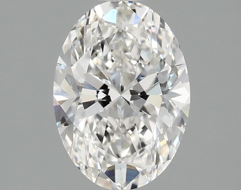 1.56 ct. oval Lab Grown Diamond front image