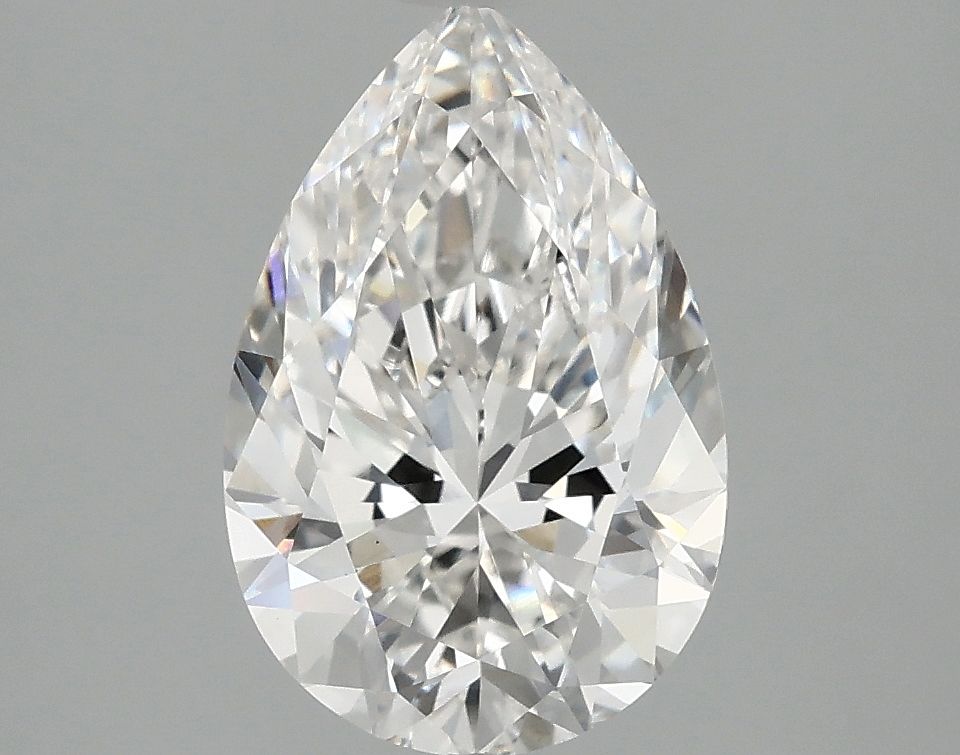 2.54 ct. pear Lab Grown Diamond front image