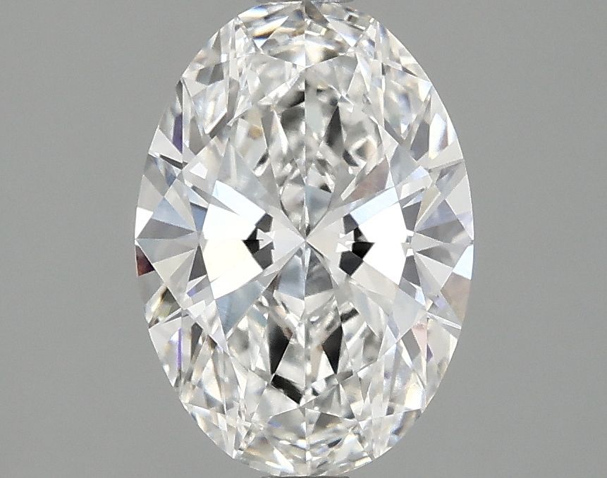 1.87 ct. oval Lab Grown Diamond front image