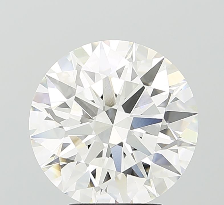 4.05 ct. round Lab Grown Diamond front image