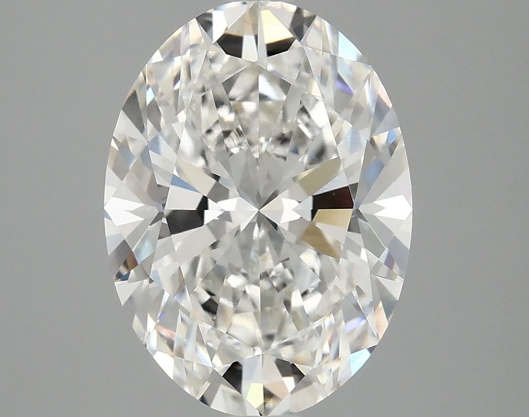 4.02 ct. oval Lab Grown Diamond front image