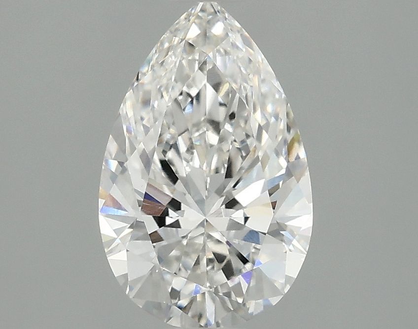 1.56 ct. pear Lab Grown Diamond front image